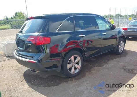 2011 Acura Mdx из США, поврежденный, VIN 2HNYD2H26BH525081